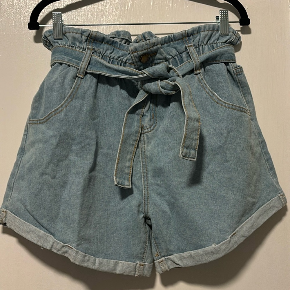 Paper Bag Shorts